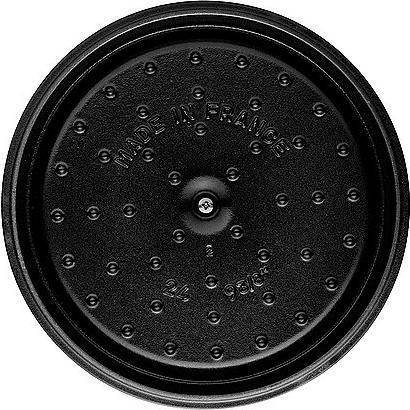 Produktbild Staub Twisted Cocotte (20 cm, Bräter + Schmortopf, Gusseisen)