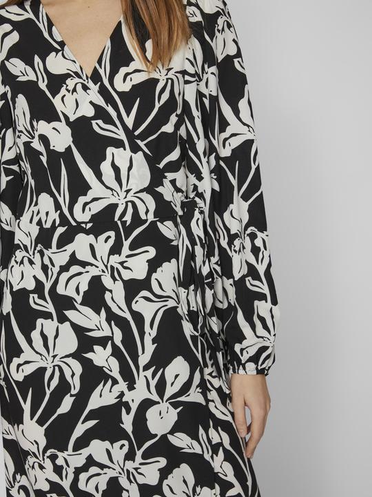 Produktbild Vila Langärmeliges Maxi Wickelkleid (38)