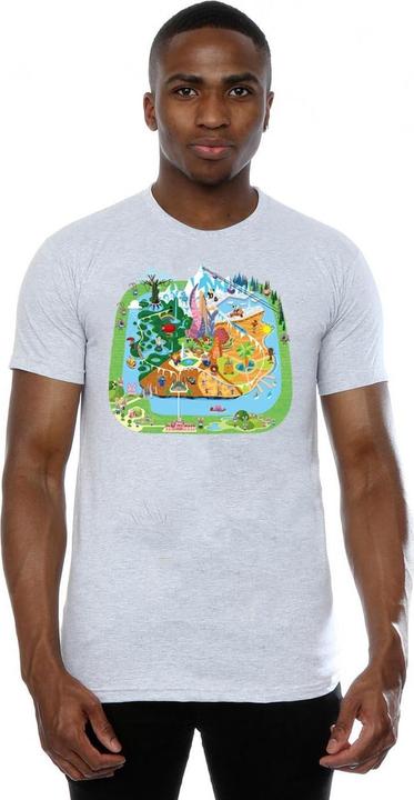 Immagine prodotto Disney Zootropolis City Maglietta Uomo (XL)
