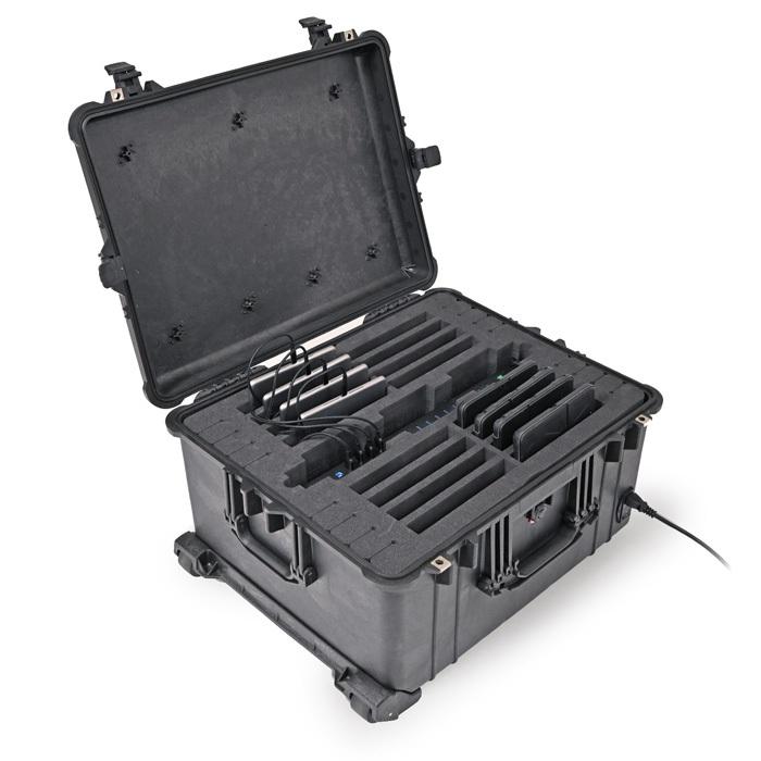 Produktbild Atesum Atecase für 16 Tablet / iPad (23mm)+Sync+USB-A Ladung