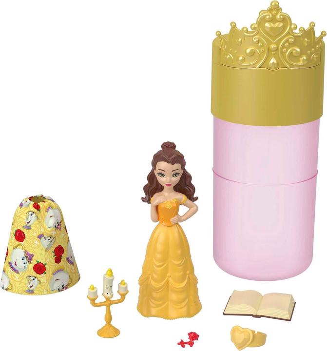 Produktbild Mattel Small Dolls Royal Color Reveal Sortiment
