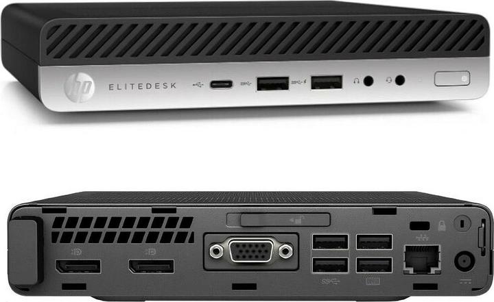 Immagine prodotto Auctionline.ch HP EliteDesk 800 G3 Mini PC (16 GB, SSD, 512 GB, A / Come nuovo)