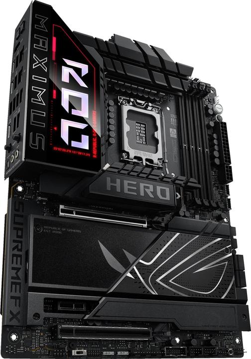 Produktbild ASUS ROG MAXIMUS Z890 HERO (LGA 1851, Intel Z890, ATX)