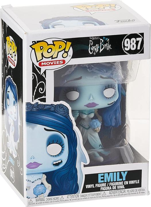 Image du produit Funko POP! Corpse Bride: Emily