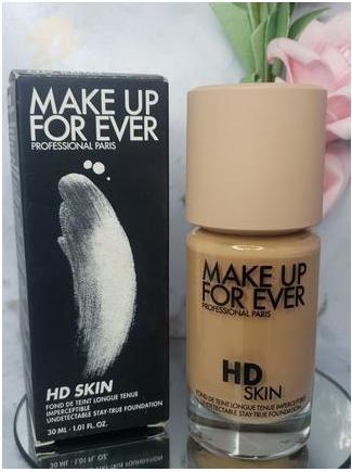 Produktbild Make Up For Ever HD Skin Undetectable Stay-True Foundation (2Y30 Warm Sand)
