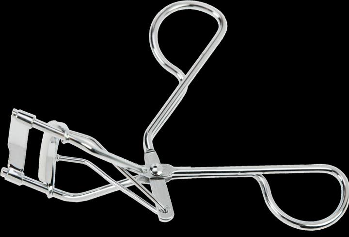 Immagine prodotto Piegaciglia, metallo, argento, con gomma di ricambio, lunghezza: 11 cm