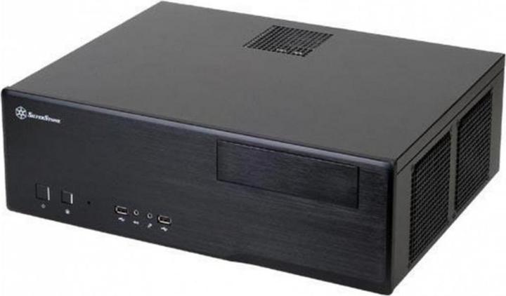 Silverstone SST-GD05B Grandia (mATX, Mini-ITX)
