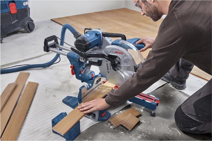 Produktbild Bosch Hausgeräte GCM 340-305 D Kapp- und Zugsäge (0.601.B60.030)