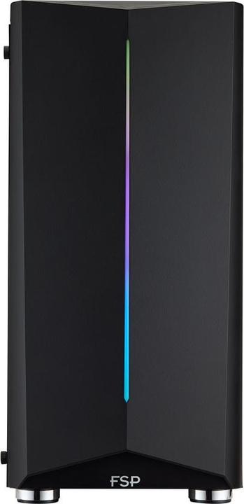 Immagine prodotto Fortron Case ATX Midi Tower CMT151 senza NT USB3.0 ARGB 120mm (ATX)