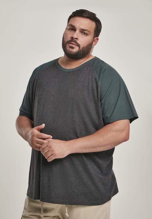 Image du produit Urban Classics Raglan Contrast Tee (5XL)