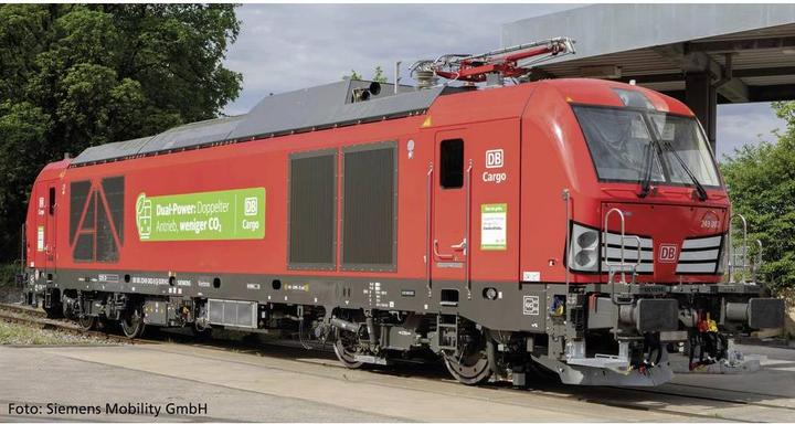 Piko Diesel/E-Locomotive/Sound BR 249 DB AG VI + PluX22 Dec. (Track H0)