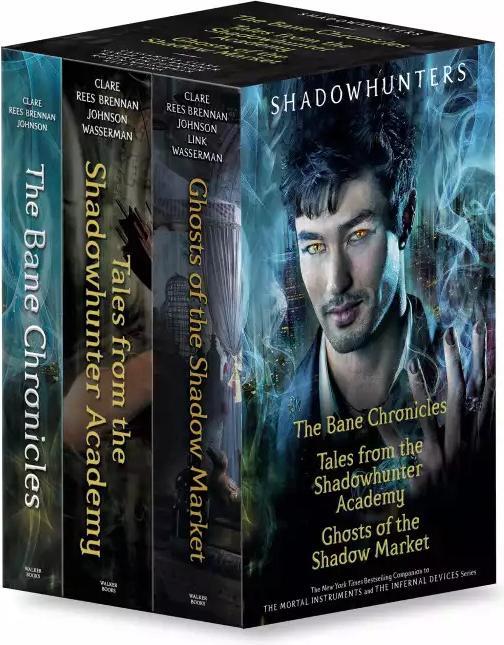 Produktbild The Shadowhunters Slipcase (Englisch, Cassandra Clare, 2019)