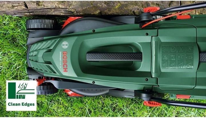 Actual product image Bosch Home & Garden AdvancedRotak 44-750 lawn mower (Electrical connection)