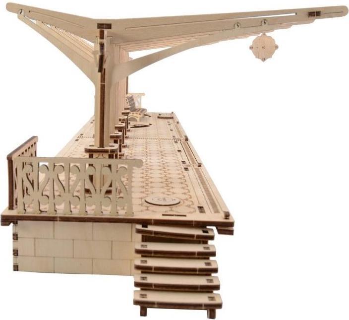 Produktbild Ugears Bahnsteig 196 Teile