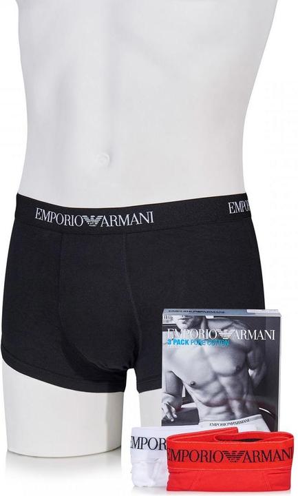 Emporio Armani Boxershorts Casual Bequem sitzend