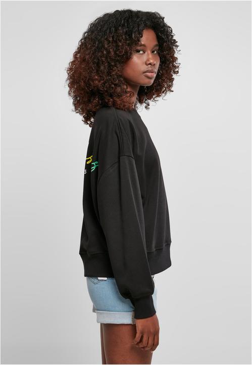 Immagine prodotto Urban Classics Girocollo oversize da donna con arcobaleno - 17064 (M)