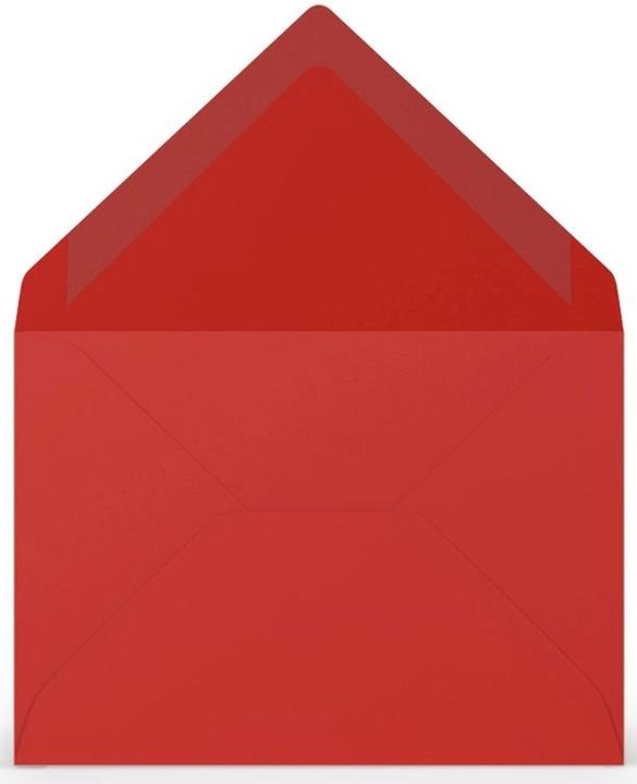 Produktbild Magni Briefumschläge Coloretti C7 5er Klatschmohn (C7, 5 x)