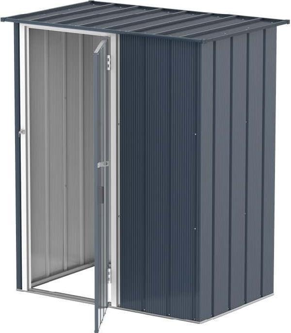 Actual product image Duramax Metall Gerätehaus 148x88 Gartenhaus
