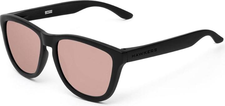 Image du produit Hawkers Unisex-Sonnenbrille One Schwarz Rotgold Polarisiert (Ø 54 mm)