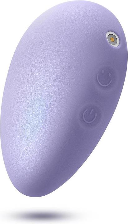 Image du produit Blush Serene Vibe Full Body Personal Hand Held Massager en violet - 10 modes de vibration - Purio® Plat