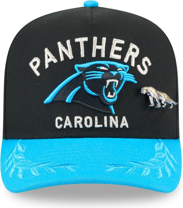 Actual product image New Era 59Fifty Cap NFL 2025 DRAFT Carolina Panthers - 7 3/8 (7 3/8)