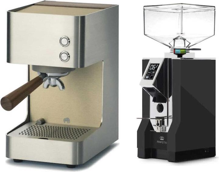 Zuriga E2 & Eureka Silent Perfetto