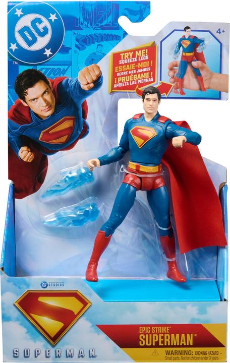 Image du produit Superman Movie Feature Figure 15 cm -