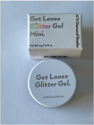 Produktbild Unleashia Get Loose Glitter Gel No. 5 Diamond Thieves 4g/0.14oz