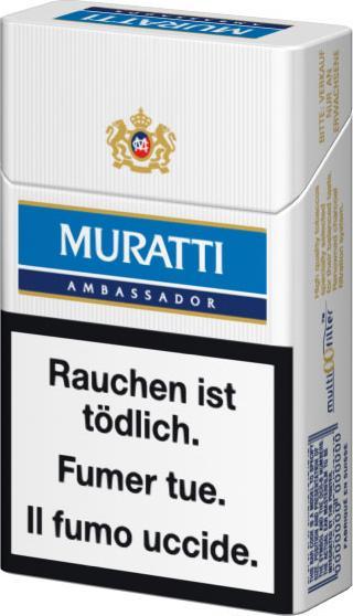 Actual product image Muratti Ambassador Box (10 pcs.)