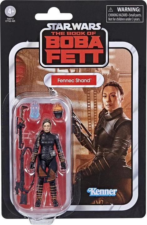 Produktbild Hasbro The Vintage Collection Fennec Shand, Action-Figur(9,5 cm) zu Star Wars: The Book of Boba F