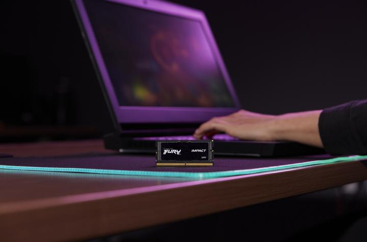 Productafbeelding Kingston FURY Impact (2 x 32GB, 5600 MHz, DDR5 RAM, SO-DIMM)