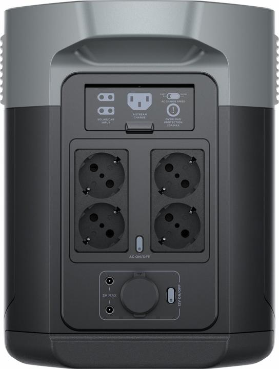 Immagine prodotto EcoFlow Delta 2 Max (2048 Wh, 23 kg)