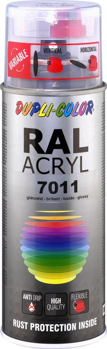 Produktbild Dupli-Color Acryllack glänzend RAL 7011 eisengrau (Eisengrau, 0.40 l)
