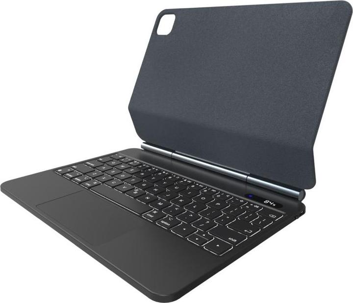 Actual product image Fixed Typee for Apple iPad Pro 11" M4 2024, EN, black