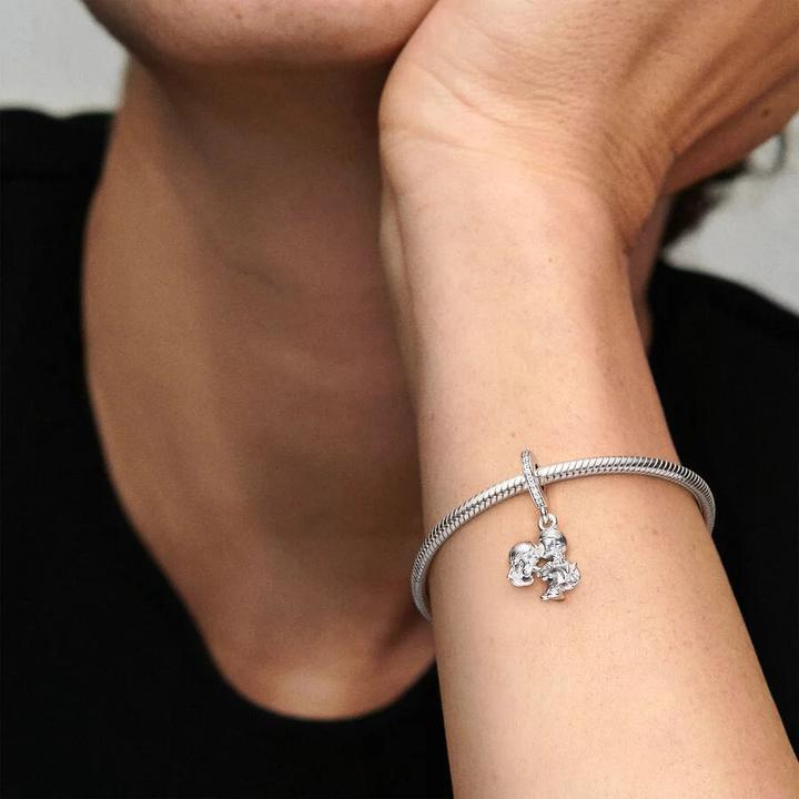 Image du produit Pandora Charme du couple marié (Argent 925)