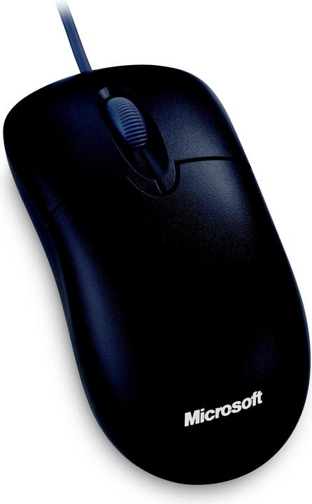 Microsoft Basic Optical Mouse - Maus - rechts- und linkshändig (Cable)