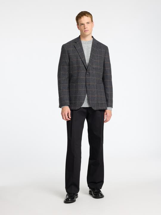 Actual product image Selected Homme Checked slim fit blazer (50)