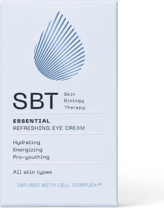 Image du produit SBT Crème Rafraîchissante Essentielle pour les Yeux (Crème, 15 ml, Jour + nuit)
