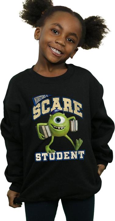 Produktbild Disney Monsters University Scare Student Sweatshirt Mädchen (140, 146)