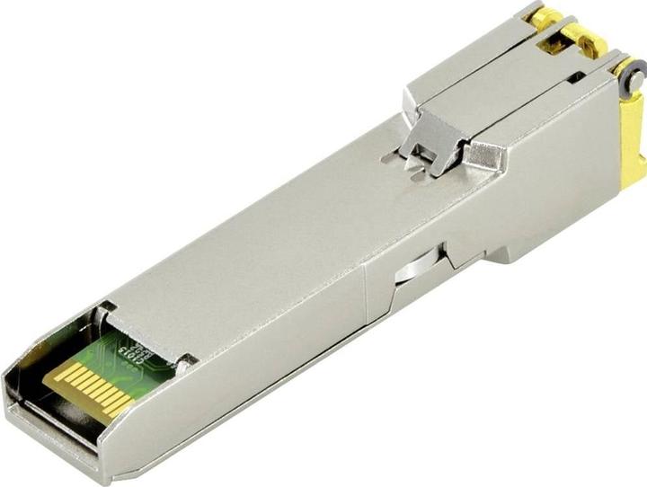 Actual product image Digitus Mini GBIC Copper SFP Module, 10 Gbps, RJ45