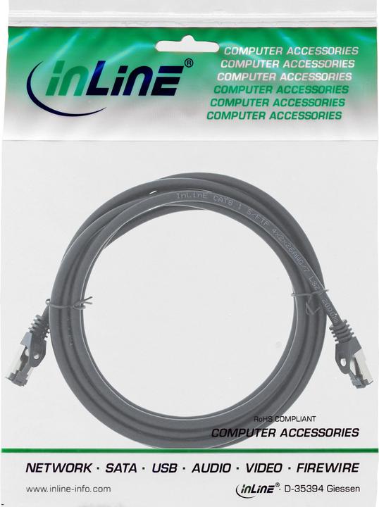 Actual product image InLine Patch cable (S/FTP, CAT8.1, 1.50 m)