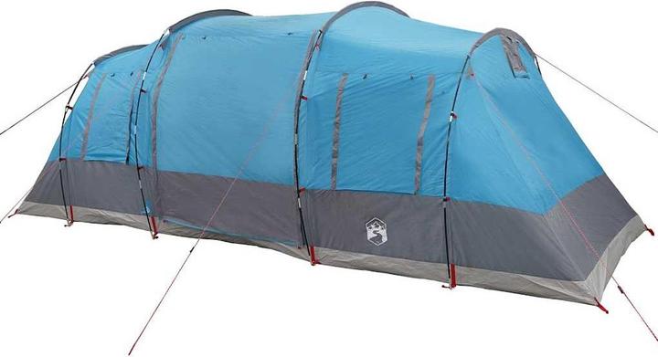 Image du produit VidaXL Tente familiale tunnel 6 personnes imperméable (Tente tunnel, 11.15 kg, 6 personnes)