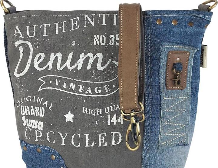 Immagine prodotto Sunsa Borsa in denim Borsa a tracolla No.56