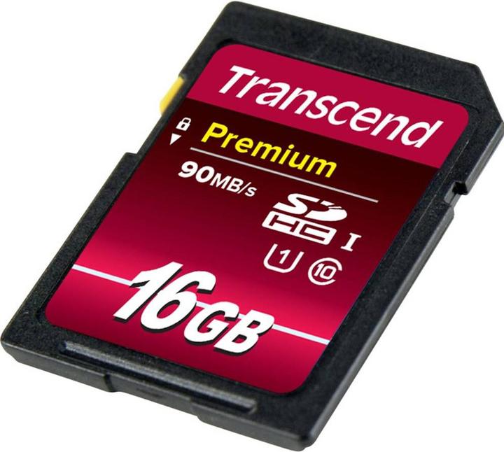 Immagine prodotto Transcend Premium 400x (16 GB, SDHC, U1, UHS-I)