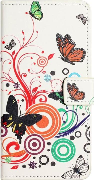 Butterfly white