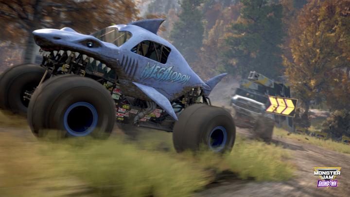 Actual product image Milestone Video game Monster Jam Showdown Day One (PS4)