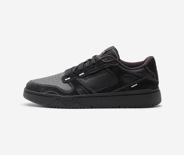 Image du produit Decathlon Baskets en cuir et daim homme CJ80 noir (45)