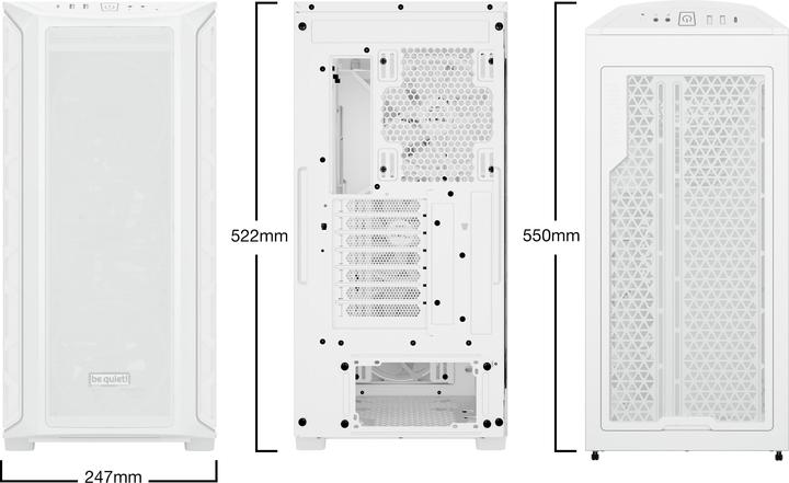Image du produit be quiet! Shadow Base 800 FX (mATX, Mini-ITX, ATX)