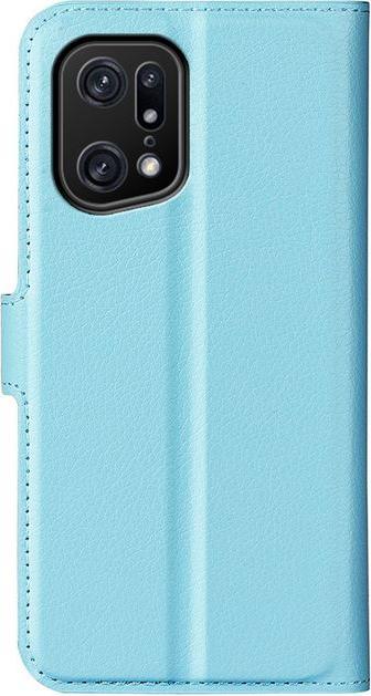 Immagine prodotto MU Classic Serie di copertine per libri in pelle Litchi (Oppo Find X5 Pro)