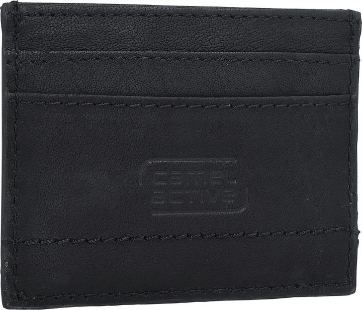 Actual product image Camel Active Niagara credit card holder leather 9.5 cm